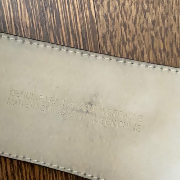 ✈️BUFFALO David Bitton leather belt - Picture 3 of 3